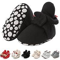 Algopix Similar Product 15 - GDSDYM Cotton Baby Booties Soft Sole