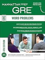 Algopix Similar Product 13 - GRE Word Problems Manhattan Prep GRE