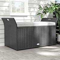 Algopix Similar Product 6 - YITAHOME 90 Gallon Outdoor Wicker