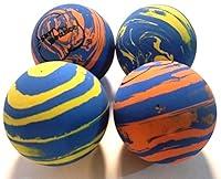 Algopix Similar Product 10 - Rubber Ball Rainbow Skybounce