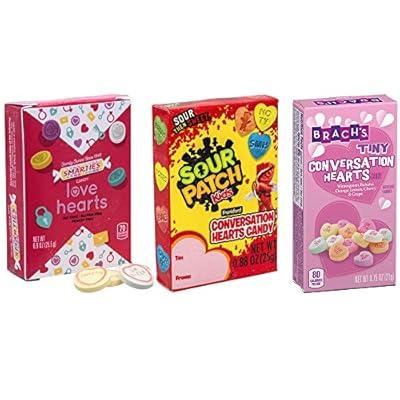 Brach's Tiny Conversation Hearts Boxes - 4 Pack