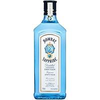 Algopix Similar Product 17 - Bombay Sapphire Gin, 750 ml, 94 Proof