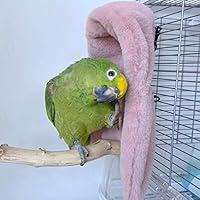 Algopix Similar Product 7 - Corner Fleece Bird BlanketCuddle Nest