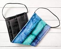 Algopix Similar Product 7 - Tie Dye Teal Purple Blue Adult Black