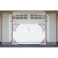 Algopix Similar Product 4 - EZGoal Hockey Backstop Kit with