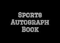 Algopix Similar Product 5 - Sports Autograph Book Save Signatures