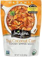 Algopix Similar Product 8 - Imagine Culinary Simmer Sauce Thai