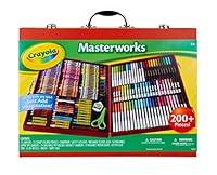 Algopix Similar Product 7 - Crayola Masterworks Art Case 200