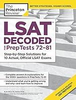 Algopix Similar Product 12 - LSAT Decoded PrepTests 7281