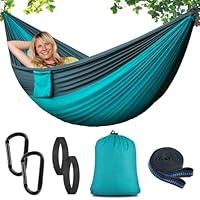 Algopix Similar Product 3 - PHYSEN Camping Hammock  Hammock 