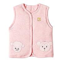 Algopix Similar Product 11 - XYIYI Baby Warm Jacket Cotton Vest