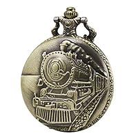 Algopix Similar Product 2 - Morfong Pocket Watch Antique Men Women