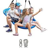 Algopix Similar Product 13 - LAEGENDARY Saucer Swing for Kids and
