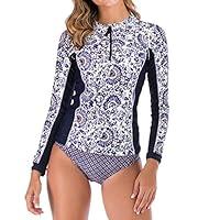 Algopix Similar Product 5 - XUEJIN Womens Long Sleeve Rash Guard