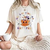 Algopix Similar Product 1 - Girls Just Wanna Have Fun Halloween