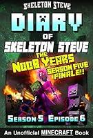 Algopix Similar Product 16 - Diary of Minecraft Skeleton Steve the
