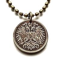 Algopix Similar Product 2 - Austria Osterreich 2 Heller coin