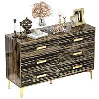 Algopix Similar Product 6 - AGONEE 6 Drawer Dresser Chest of