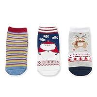 Algopix Similar Product 7 - Boys Christmas Socks Kids Winter Warm