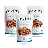 Algopix Similar Product 2 - Kevins Natural Foods Teriyaki Sauce 