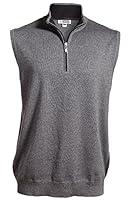 Algopix Similar Product 9 - Edwards 1/4 ZIP-ZIP VEST MEN'S