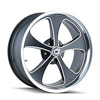 Algopix Similar Product 20 - The Wheel Group 6457765MBP Ridler 645