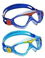 Algopix Similar Product 9 - Aqua Sphere Vista Junior 2 Pack Swim