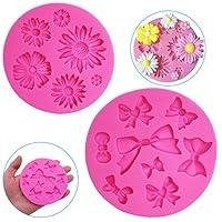 Algopix Similar Product 13 - FineGood 2 Pieces Decorative Silicone
