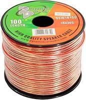 Algopix Similar Product 20 - PYRAMID 100ft 18 Gauge Speaker Wire 