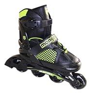 Algopix Similar Product 6 - Mongoose Boy's Inline Skates, Large