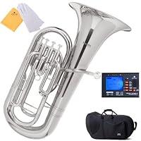 Algopix Similar Product 13 - Mendini MEPN Nickel Plated B Flat