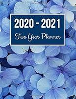 Algopix Similar Product 14 - 20202021 Two Year Planner Blue