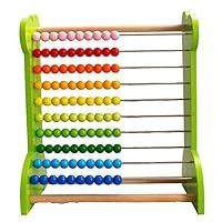 Algopix Similar Product 18 - Lil Toyz Giraffe Wooden Abacus