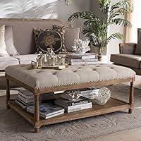 Algopix Similar Product 2 - Baxton Studio Carlotta French Country