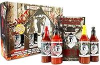 Algopix Similar Product 1 - Zombie Cajun Hot Sauce Gift Sets  4