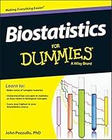 Algopix Similar Product 10 - Biostatistics For Dummies