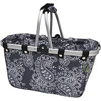 Algopix Similar Product 14 - JanetBasket Lace Collapsible Basket