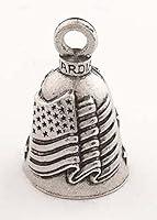 Algopix Similar Product 20 - American Flag Guardian Bell, Silver