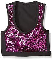 Algopix Similar Product 14 - Gia Mia Dance Girls Big Sequin Block