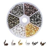 Algopix Similar Product 15 - Pandahall 1Box700pcs Mixed Color Iron