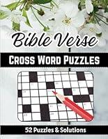 Algopix Similar Product 3 - Bible Verse Crossword Puzzles for