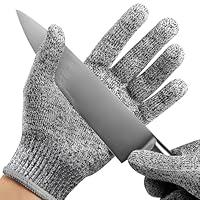 Algopix Similar Product 7 - NoCry Premium Cut Resistant Gloves Food