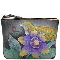 Algopix Similar Product 1 - Anuschka Womens Small Leather Coin
