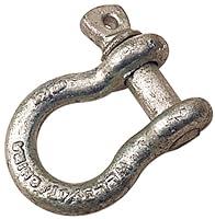 Algopix Similar Product 9 - 147611 Galv Load Rated Anchor Shackle