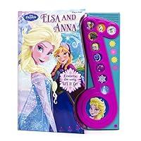 Algopix Similar Product 18 - Disney Frozen  Elsa and Anna Sound