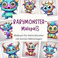 Algopix Similar Product 5 - Babymonster  Malspa Farbenfrohe