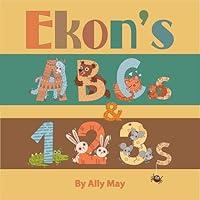 Algopix Similar Product 5 - Ekons ABCs and 123s Adorable Animal