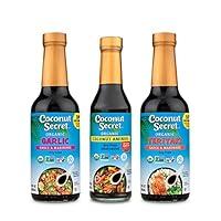 Algopix Similar Product 16 - Coconut Secret Coconut Aminos Variety