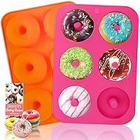 Algopix Similar Product 3 - HEHALI LoveS 2pcs 6Cavity Silicone