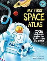 Algopix Similar Product 12 - My First Space Atlas Zoom into Space